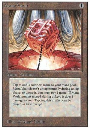 Mana Vault (Unlimited)