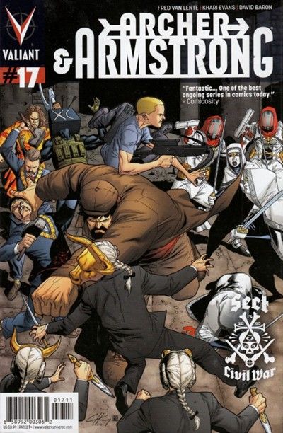 Archer & Armstrong #17 Comic