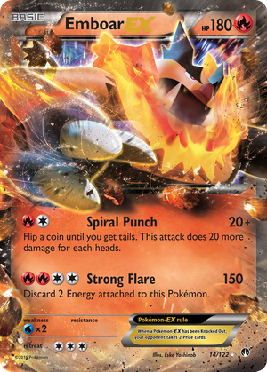 Emboar EX (14/122) - BREAKpoint