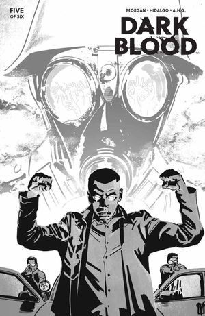 Dark Blood #5 (Cover C 10 Copy Cover De Landro)