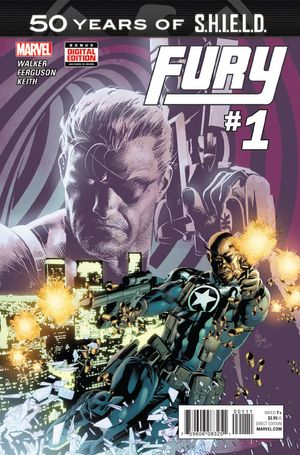 Fury Shield 50th Anniversary #1