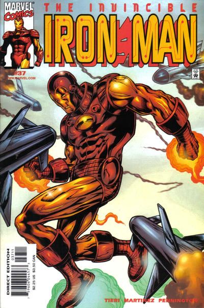 Iron Man #37 Comic