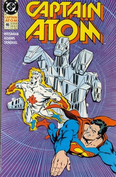Captain Atom #46 Comic