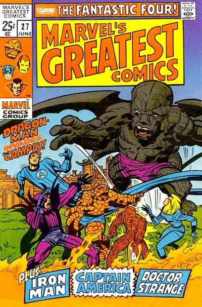 Marvel's Greatest Comics #27 Comic