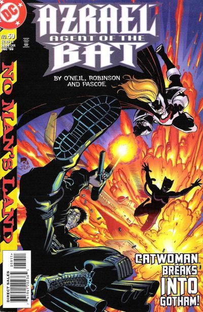 Azrael: Agent of the Bat #59 Comic