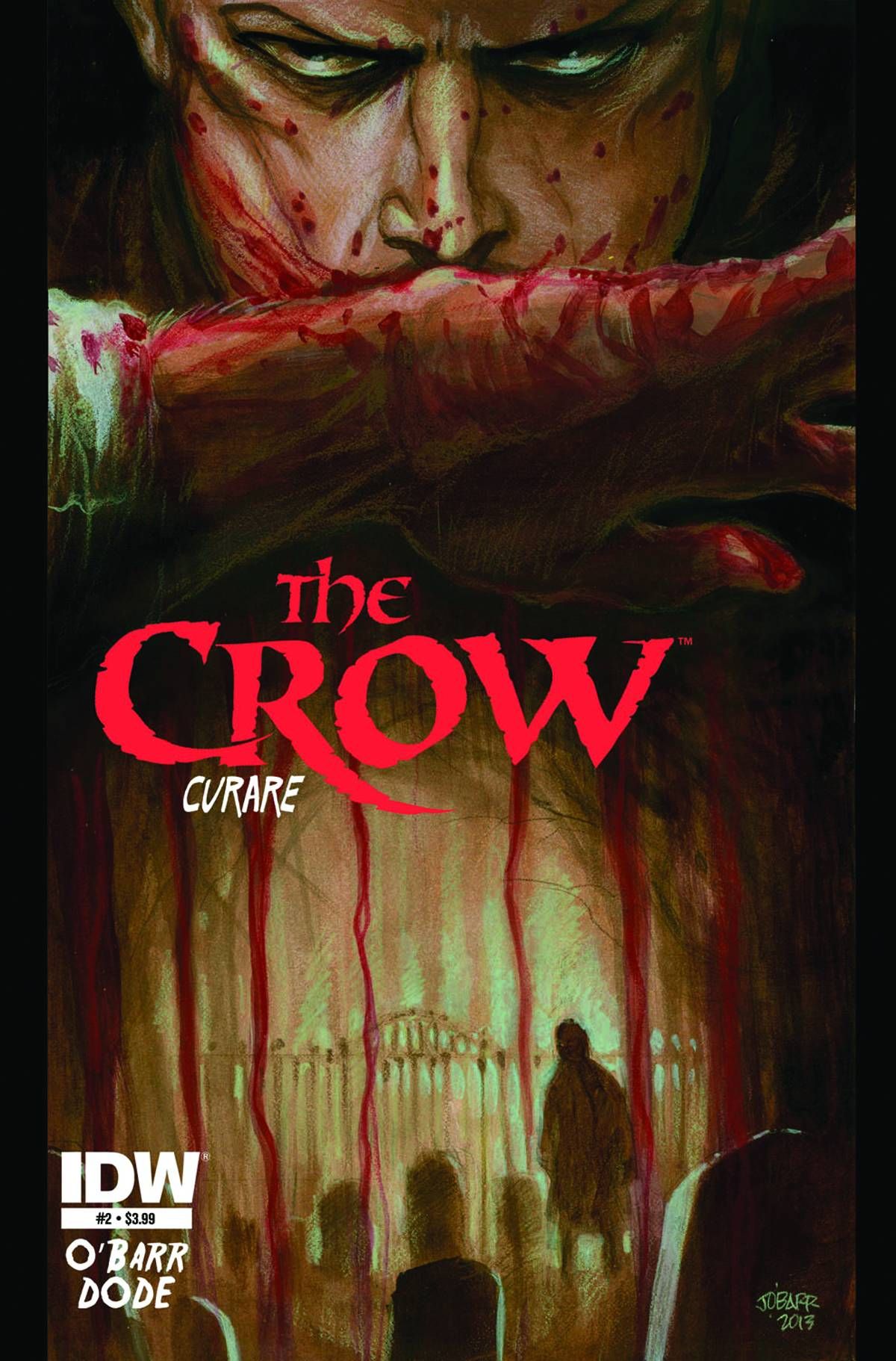 The Crow: Curare #2 Comic