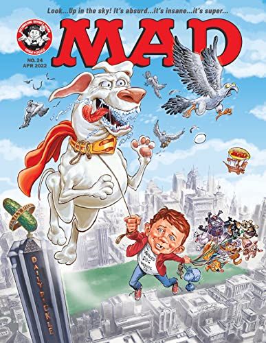 Mad #24 Comic