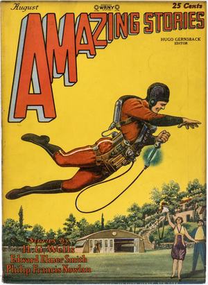  Amazing Stories #29 (v3 #5)
