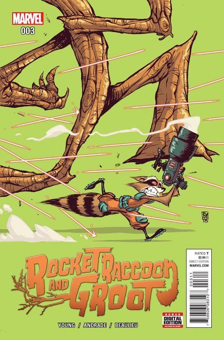 Rocket Raccoon and Groot #3 Comic