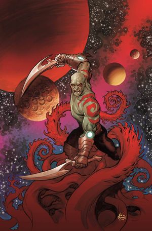Drax #3 (Powell Variant)