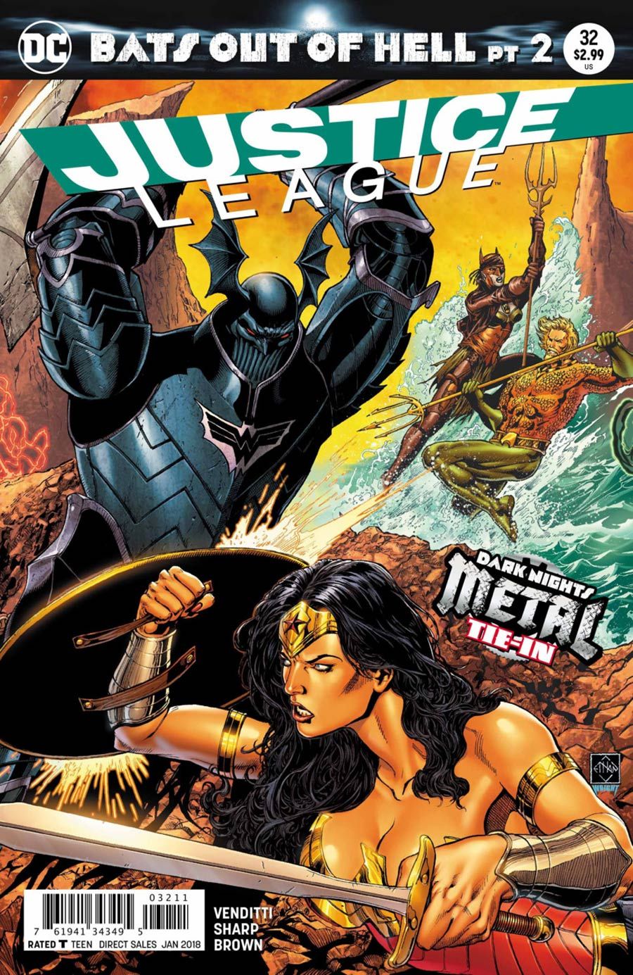 Justice League #32 Comic