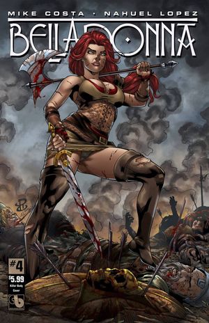 Belladonna #4 (Killer Body Cover)