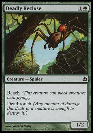 Deadly Recluse (MTG Commander)