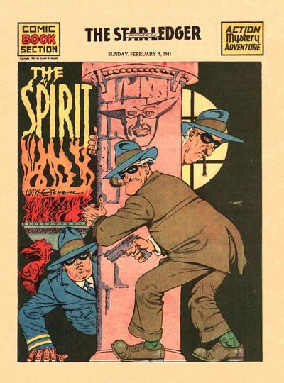 Spirit Section #2/9/1941 Comic