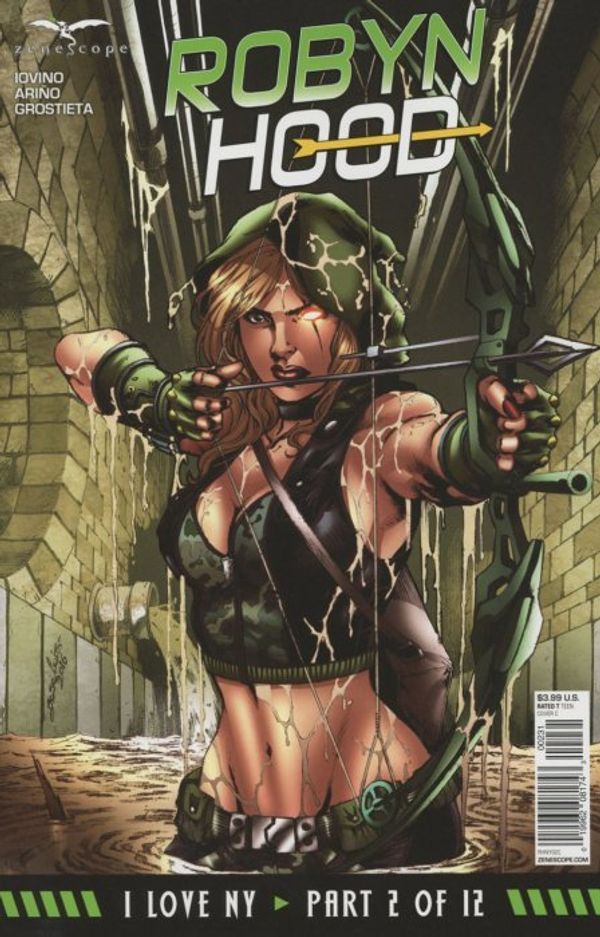 Robyn Hood: I Love NY #2 (C Cover Luis)