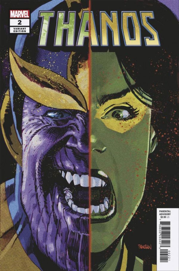 Thanos #2 (Artist Variant)