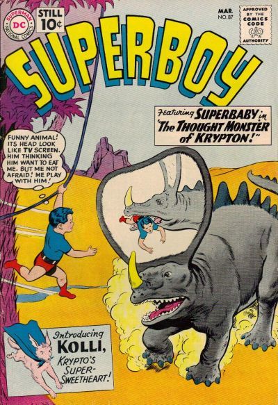 Superboy #87 Comic