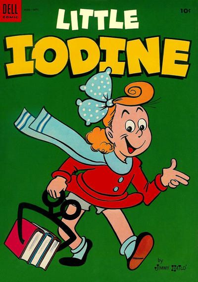 Little Iodine #25 Comic