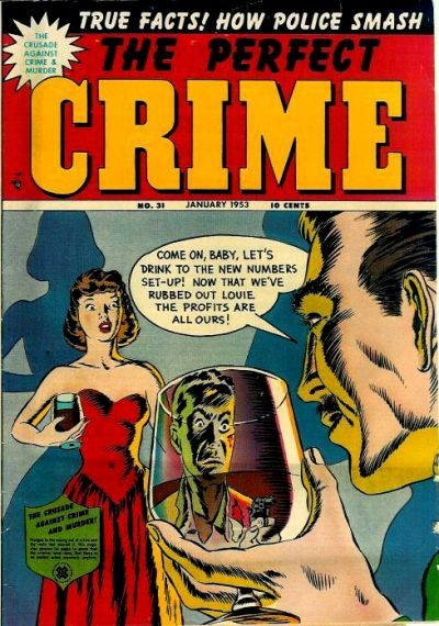 The Perfect Crime #31 Comic