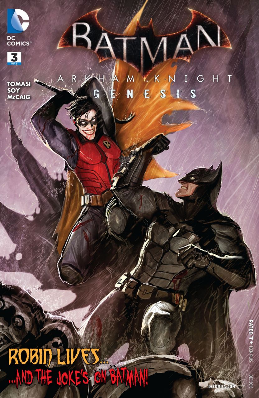 Batman Arkham Knight Genesis #3 Comic