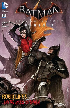 Batman Arkham Knight Genesis #3