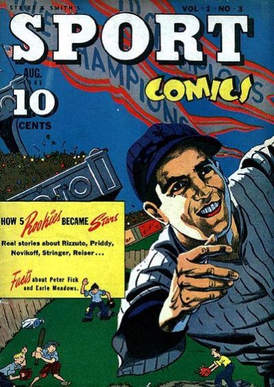 Sport Comics #3 Comic