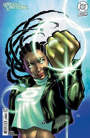 Absolute Green Lantern #13 (Cvr D Rickie Yagawa Card Stock Variant)