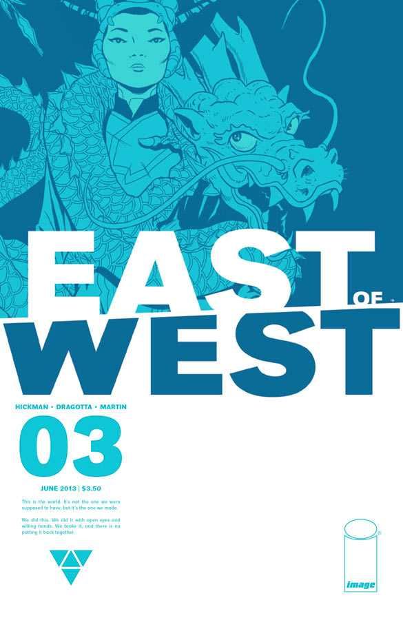 East Of West #3 Comic