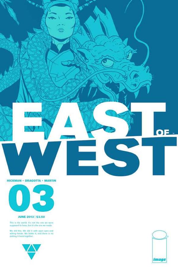 East Of West #3