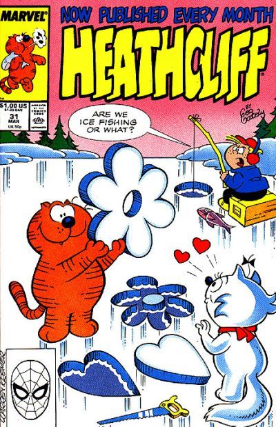 Heathcliff #31 Comic