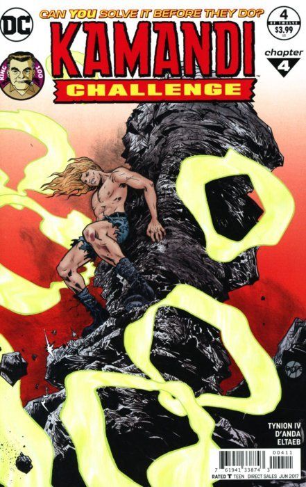 Kamandi Challenge  #4 Comic