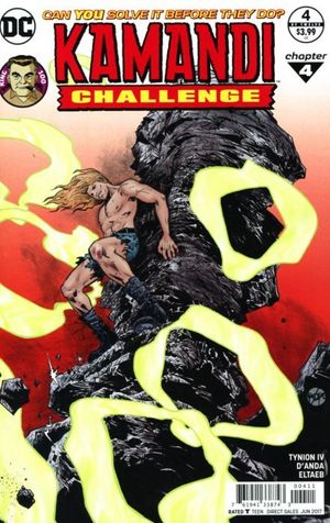 Kamandi Challenge  #4