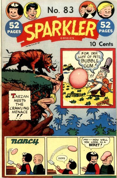 Sparkler Comics #83 Comic
