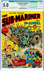 Sub-Mariner Comics #1