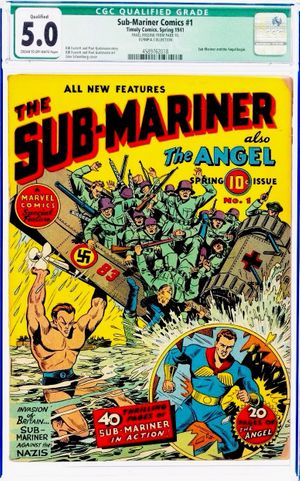 Sub-Mariner Comics #1