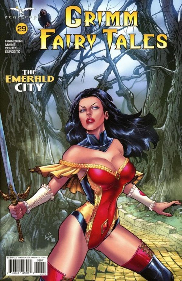 Grimm Fairy Tales #29 (Cover D Spay)