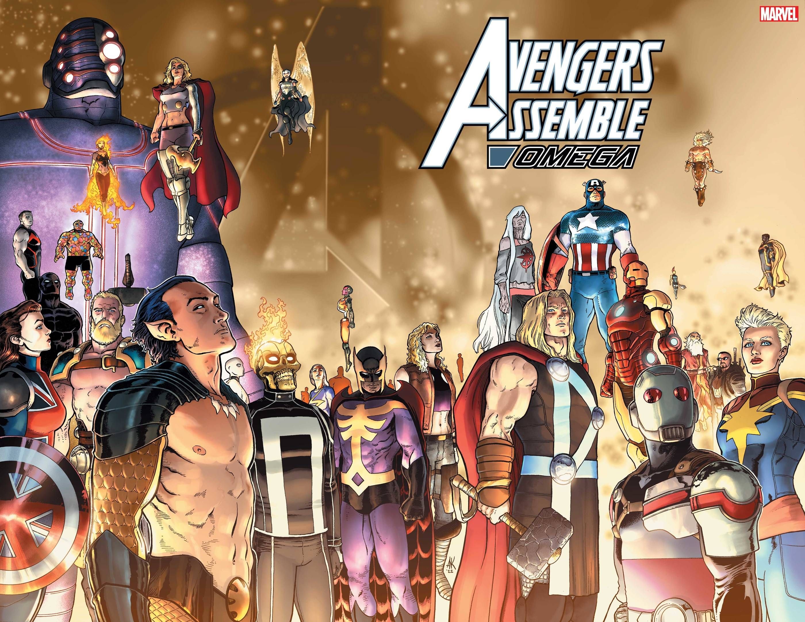 Avengers Assemble: Omega #1 Comic