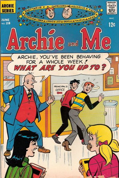 Archie and Me #28 Comic