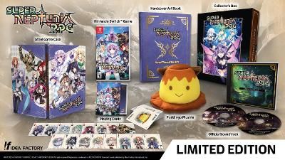 Super Neptunia RPG [Collector's Edition] Video Game