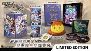 Super Neptunia RPG [Collector's Edition]