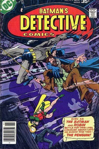 Detective Comics #473 Comic
