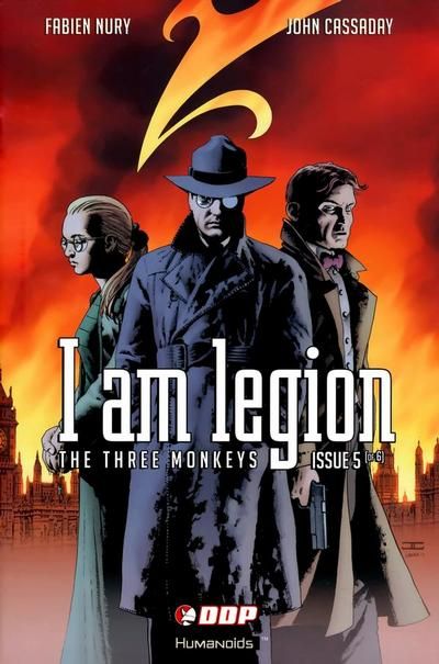 I Am Legion #5 Comic