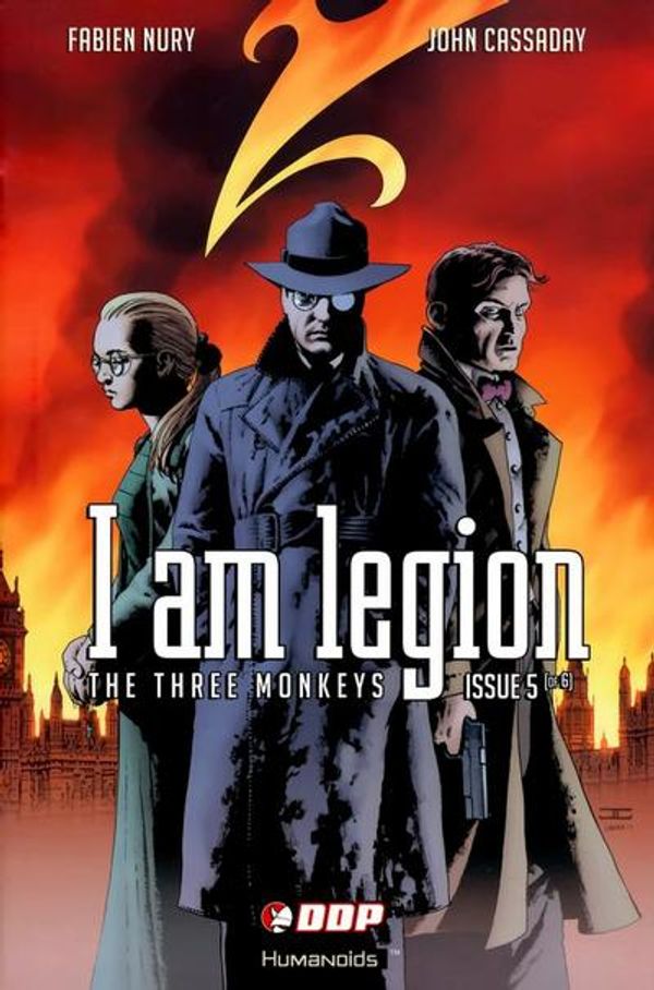 I Am Legion #5