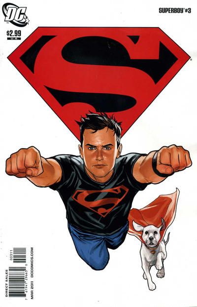 Superboy #3 Comic