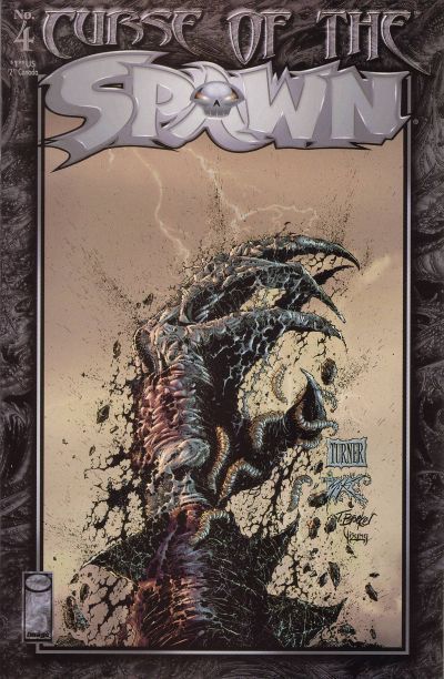 Curse of the Spawn #4 Comic