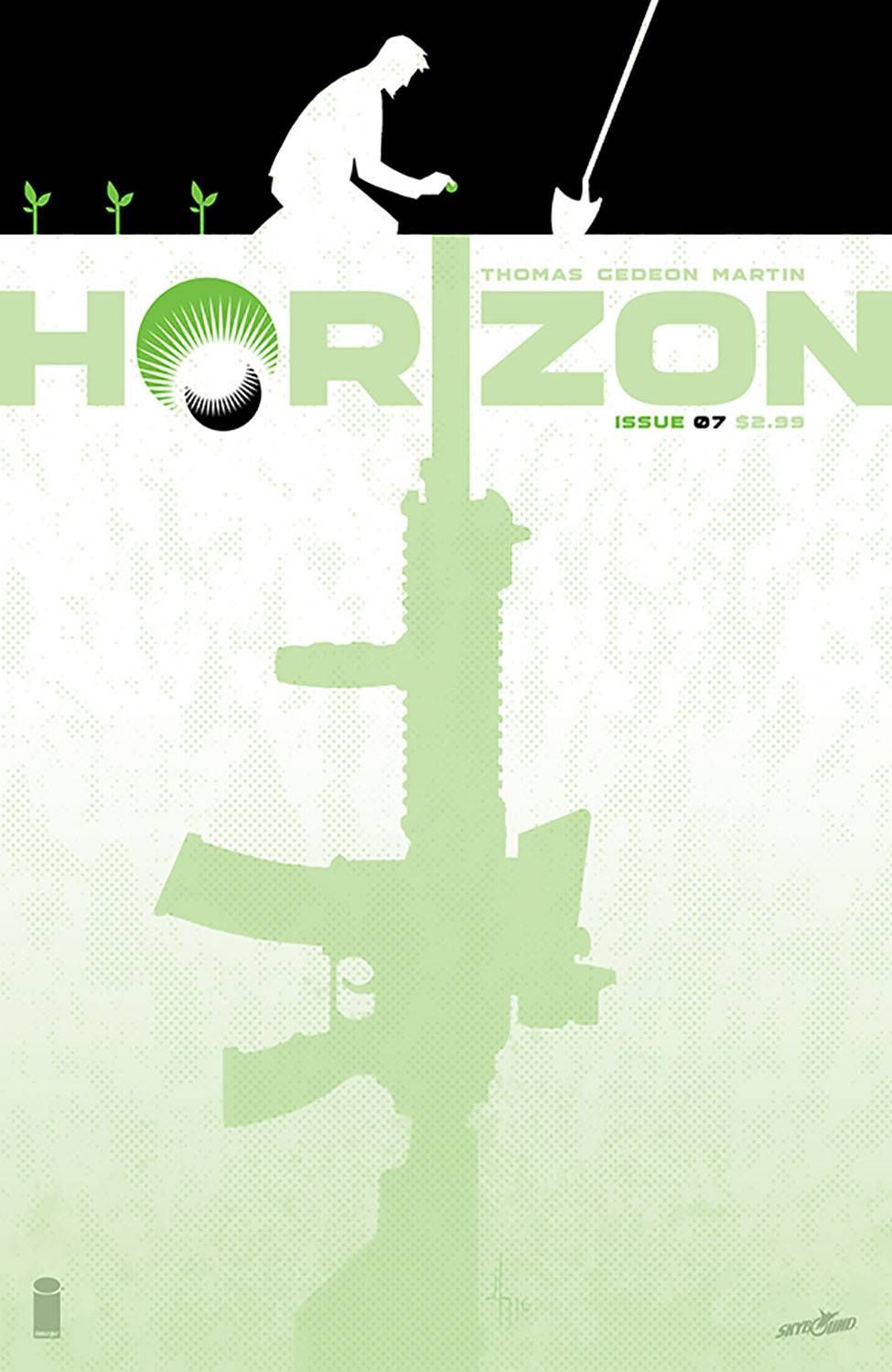 Horizon #7 Comic