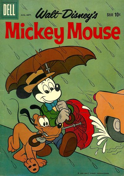 Mickey Mouse #67 Comic