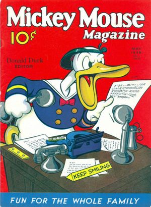 Mickey Mouse Magazine #v1#8 [8] Value - GoCollect