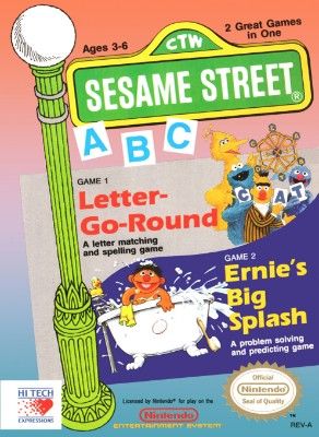 Sesame Street: ABC Video Game