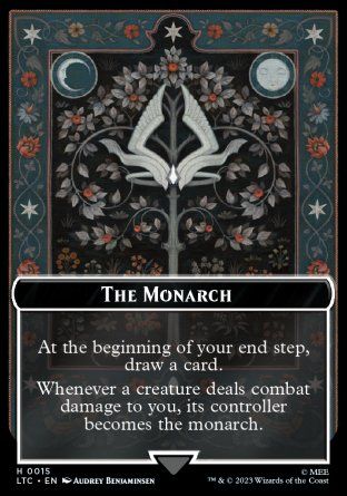 The Monarch (The Lord of the Rings Commander Decks) Trading Card